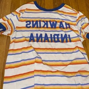 Rainbow stranger things merch size medium